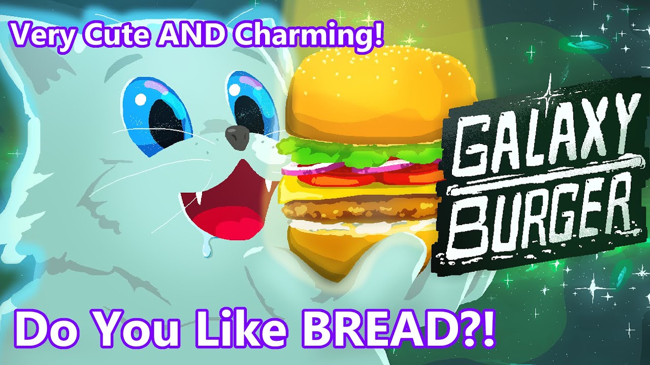 Flippin' Burgers... In Space! - Galaxy Burger Review #keymailer