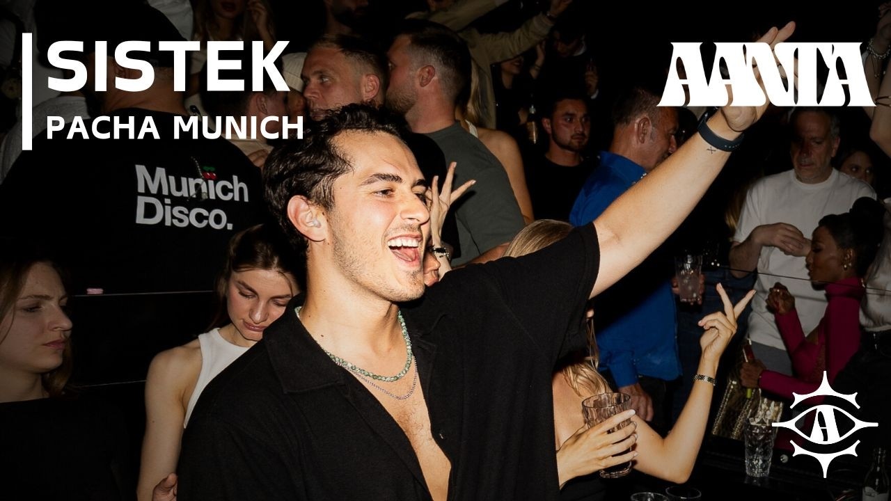 SISTEK | AANTA DJ Live Set | Afro House / Latin House | Pacha Munich 2025