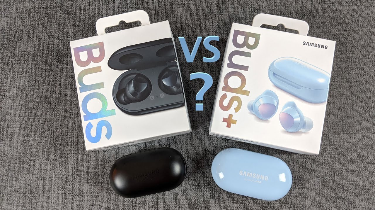 Samsung Galaxy Buds+ (Plus) vs OG Galaxy Buds: An Audiophile's Review