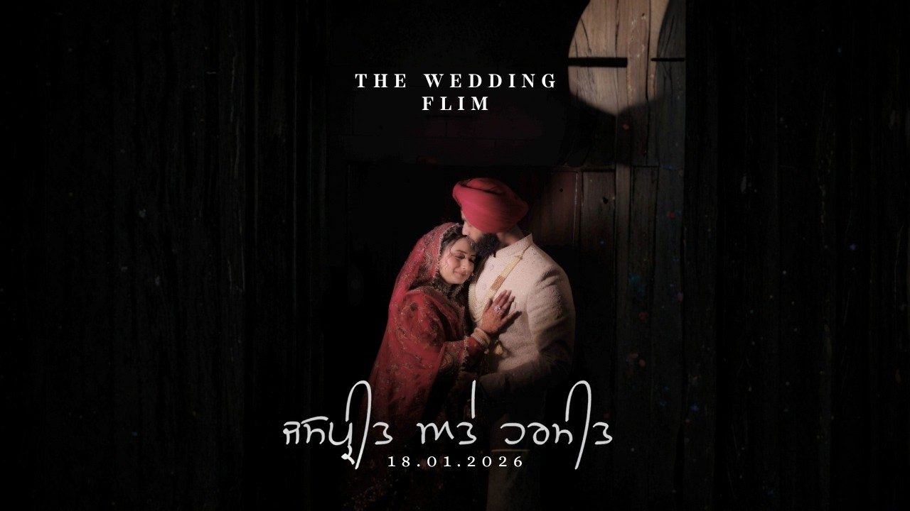 WEDDING HIGHLIGHT OF JASPREET & HARMEET