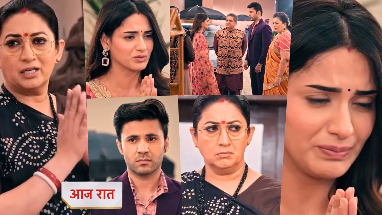 Kyunki saas bhi kabhi bahu thi 27 january 2026 new promo - Pari ne mangi ajay se maafi | Ksskbt