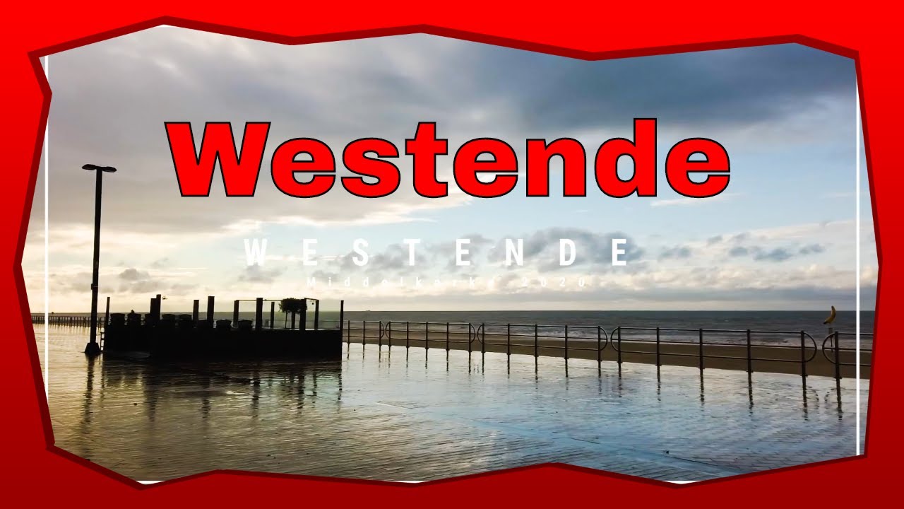 #Westende #Middelkerke #Storm 2020 Osmo pocket