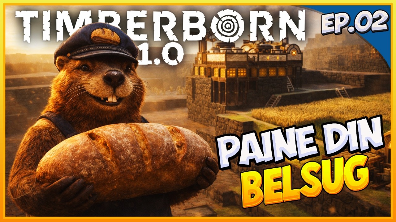 CONSTRUIESC TOT CE VREAU DACA MARMOTELE AU CE LE TREBUIE | TIMBERBORN 1.0  | EP 02