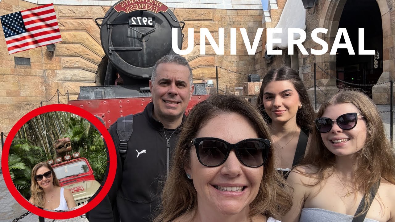 Universal Studios um dia incrível no parque🎢🪄 