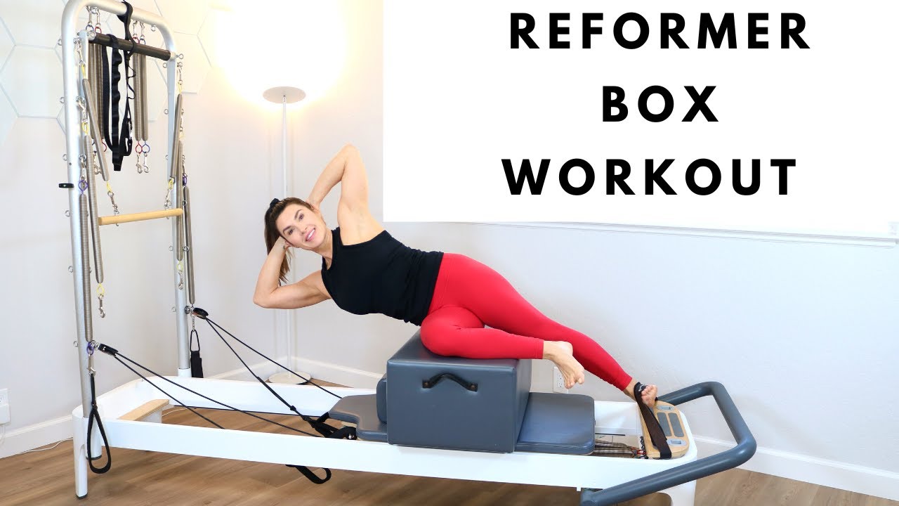 15 MIN PILATES REFORMER CORE WORKOUT ALLEGRO 2  (How to Activate Your Core Muscles) ABS & OBLIQUES