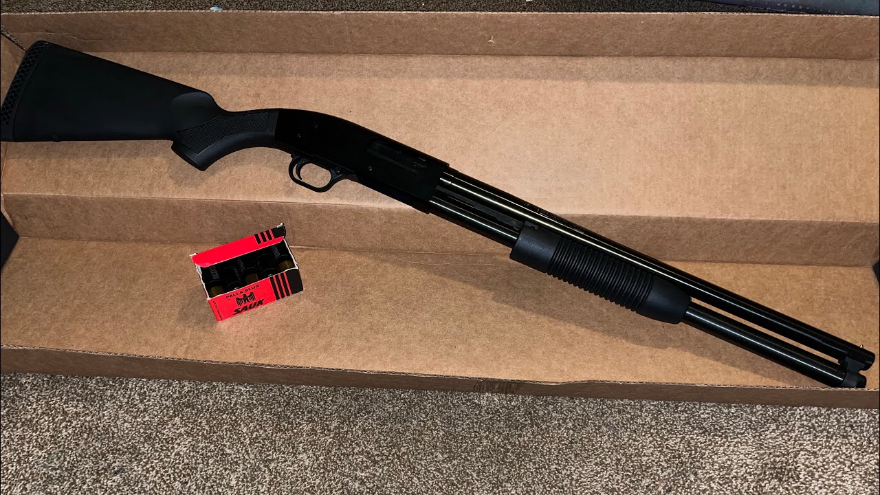 Обзор Mossberg Maverick 88