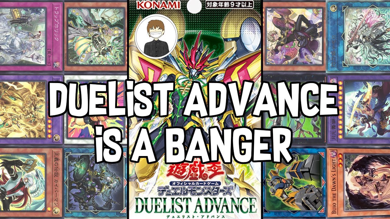 DUELIST ADVANCE In-Depth FULL SET REVIEW! Yu-Gi-Oh!