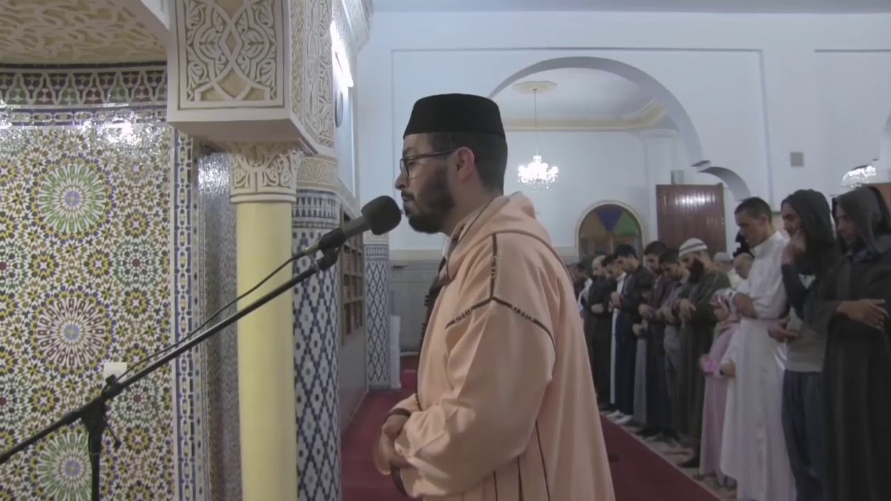 Emotional supplication by Hicham Lharraz Ramadan 2019 هشام الهراز دعاء قوي للقارئ