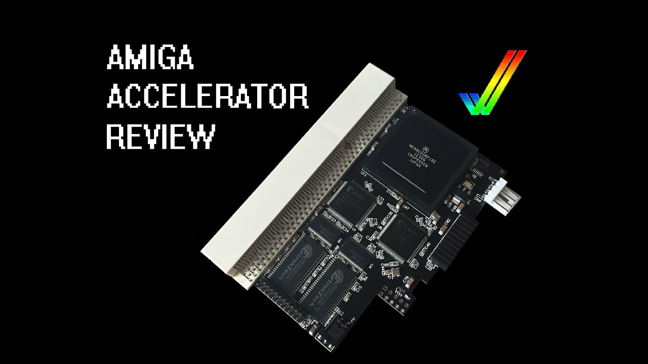 ACA1221 Amiga Accelerator Review - The Obsolete Geek