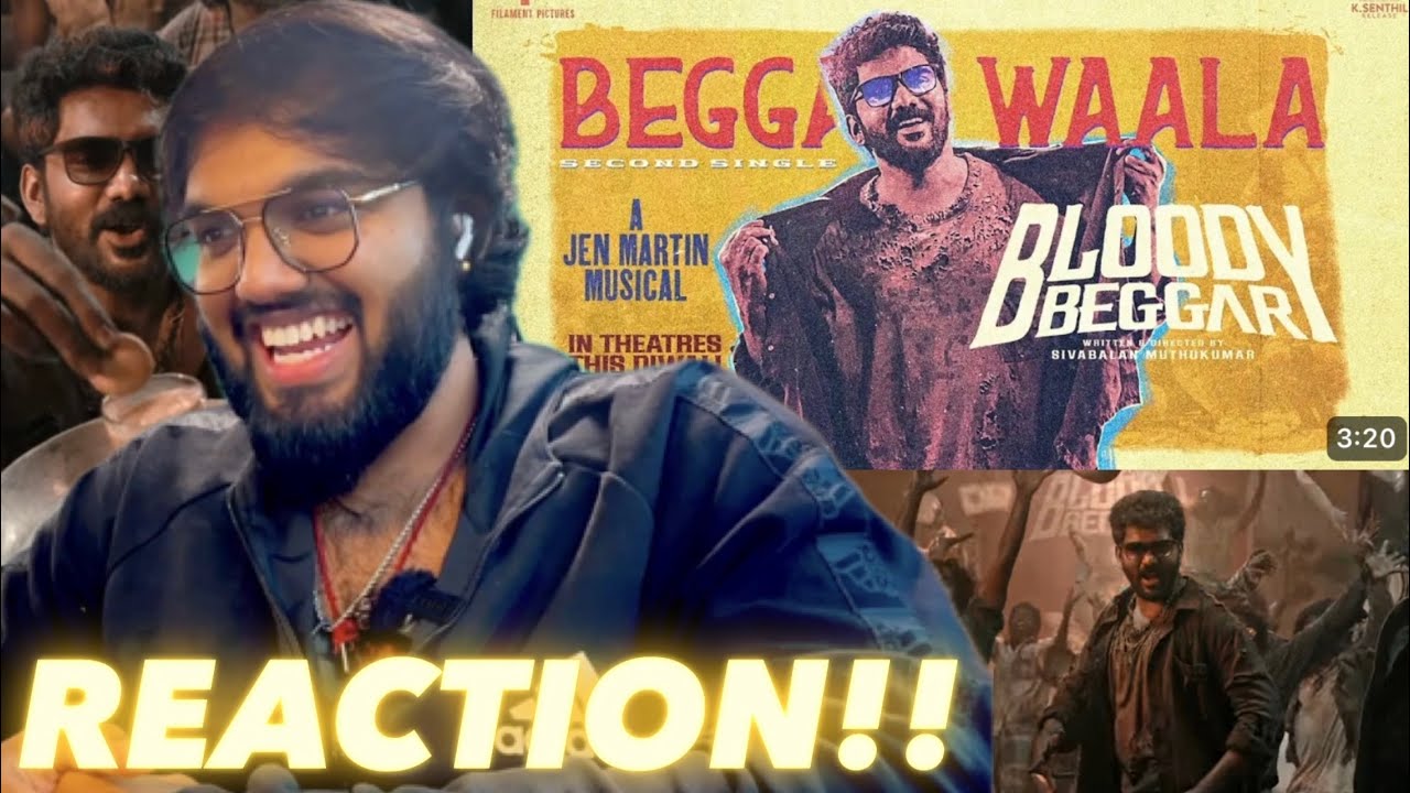 Beggar Waala, Semma VIBE!! ( REACTION!! )