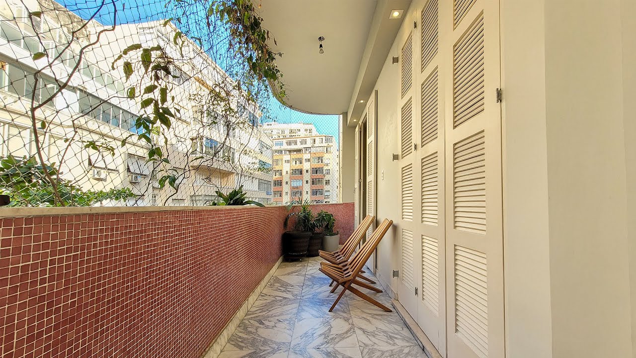 COPACABANA | DIAS DA ROCHA | REFORMADÍSSIMO | ACABAMENTO PREMIUM | 156M2 | 3 QTOS | 4 BANHS | VAGA