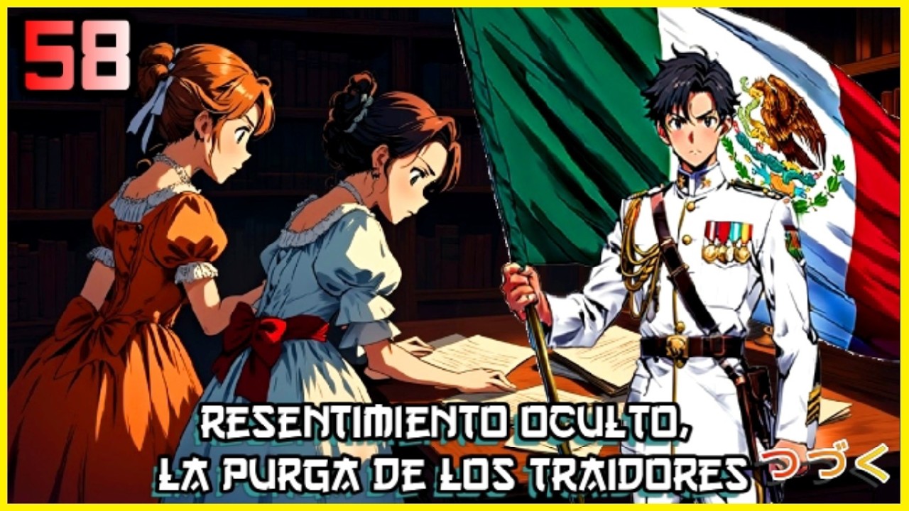 Me convertí en el príncipe heredero del Imperio Mexicano Parte 58 ⭕️