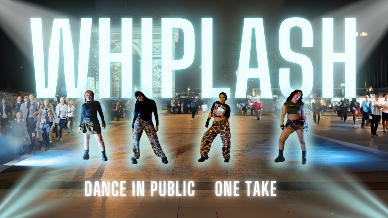 [KPOP IN PUBLIC PARIS | ONE TAKE] aespa 에스파 'Whiplash'  Dance Cover by Young Nation