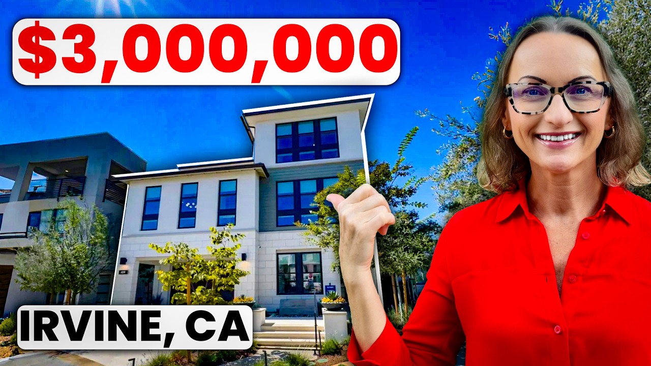 Inside 5-Bedroom Luxury Homes You Have to See in Irvine, CA!