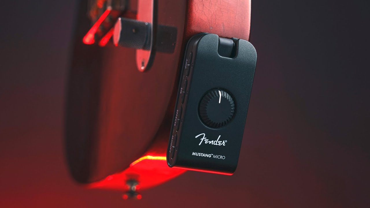 The Fender Mustang Micro Is Magic!