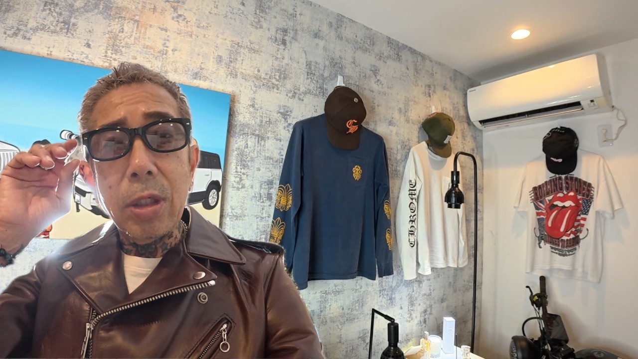 【おとんハウス】クロムハーツ尽くしルームツアーしてみた