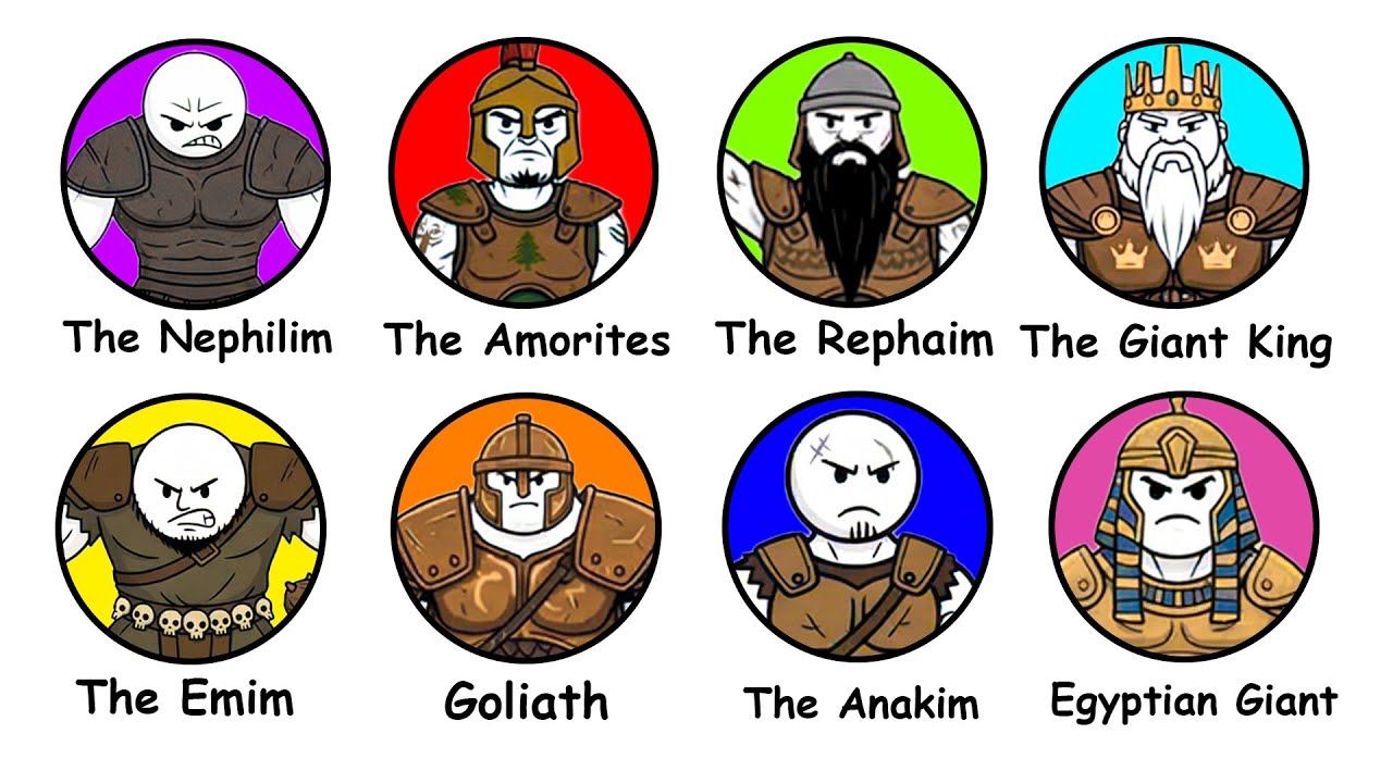 Every Giant in the Bible Explained in 23 Minutes