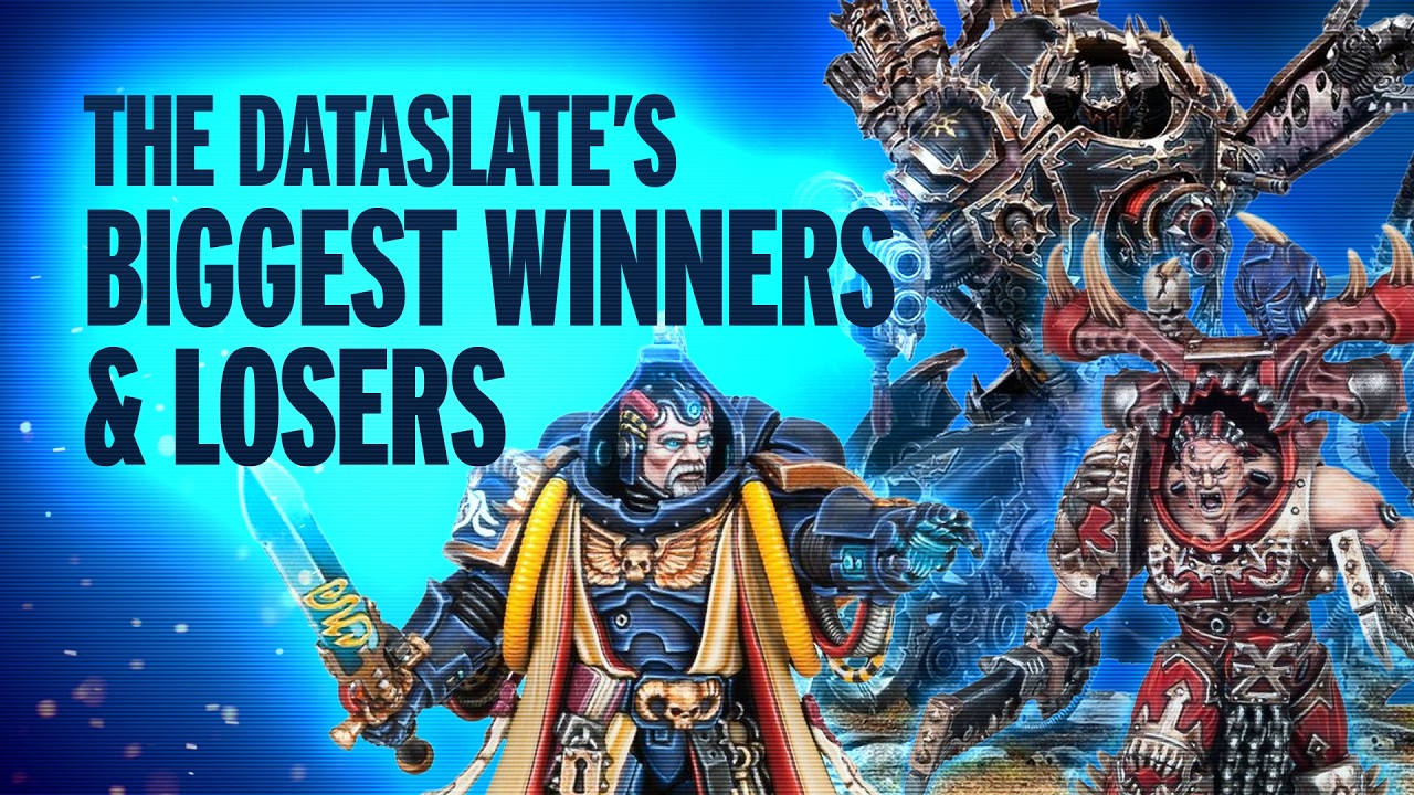 Главные победители и проигравшие июльского балансного обновления Warhammer 40k