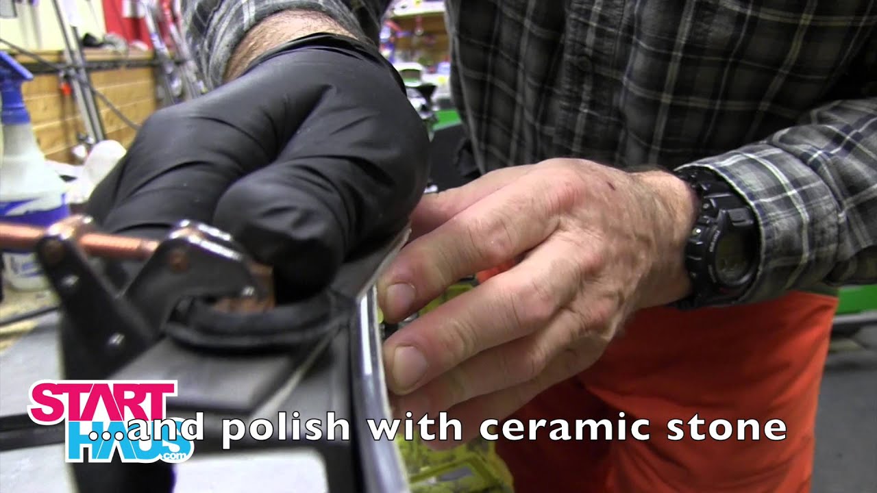 Mid-Season Maintenance on Your Race Skis