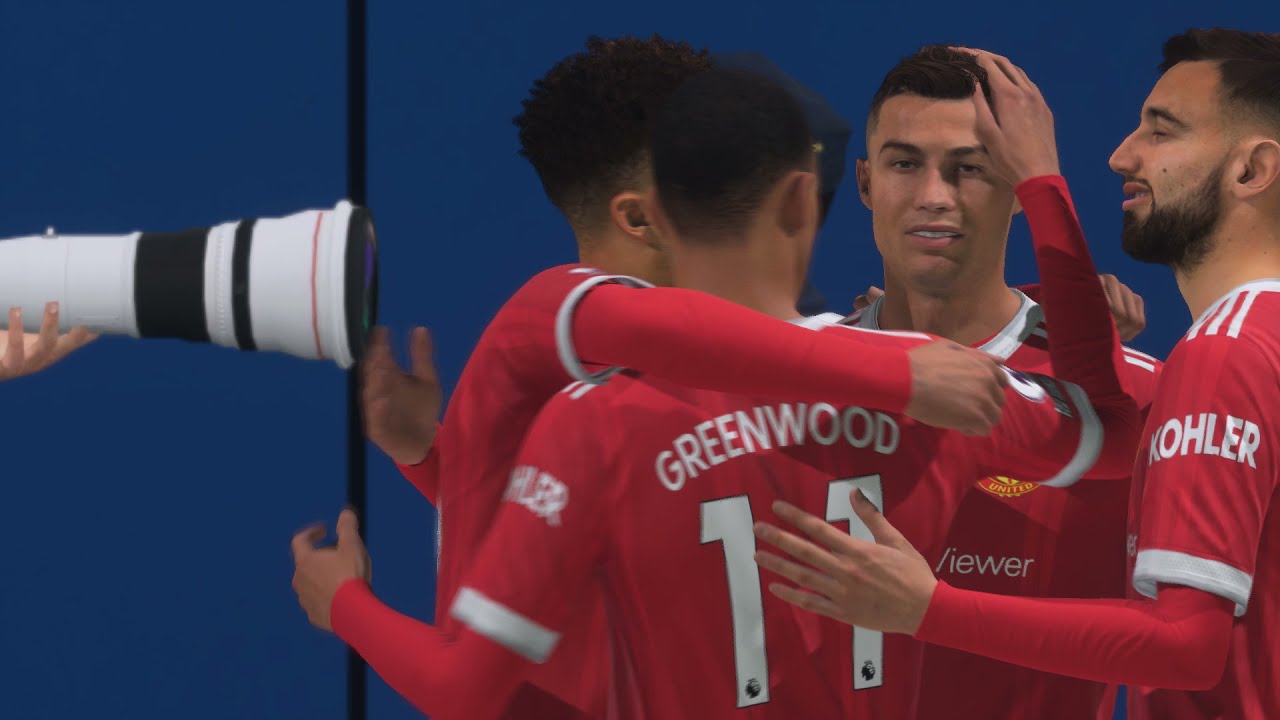 FIFA 22 Villarreal VS Manchester United