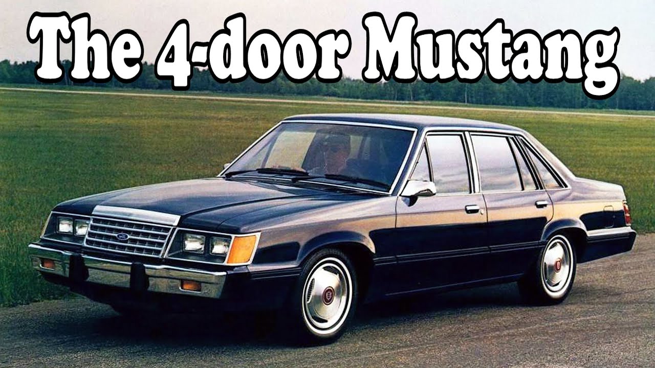 Ford LTD LX: 4-дверный Mustang, о котором вы никогда не слышали...