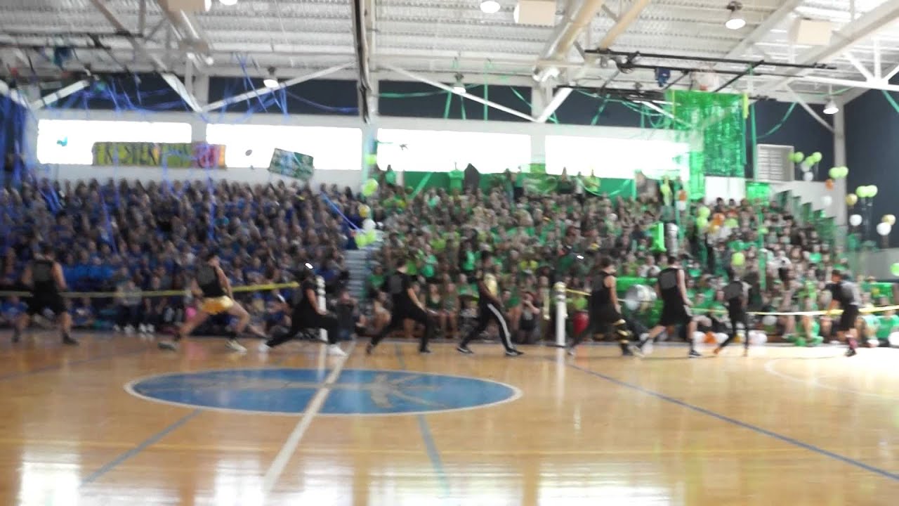 Dreyfoos Senior Pep Rally Dance 2015