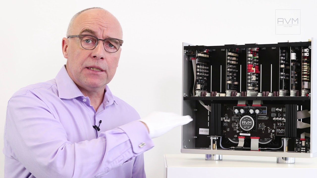 OVATION PA 8.2 · Modularer Flagschiff-Vorverstärker von AVM