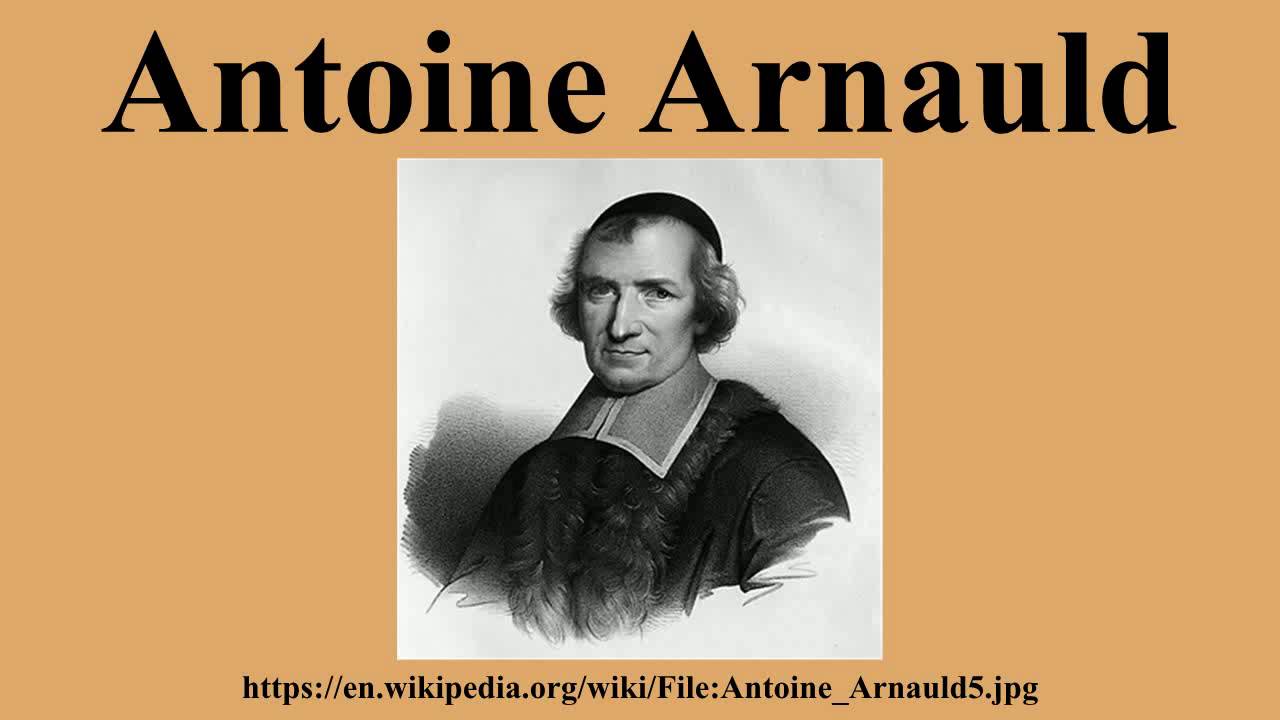 Antoine Arnauld