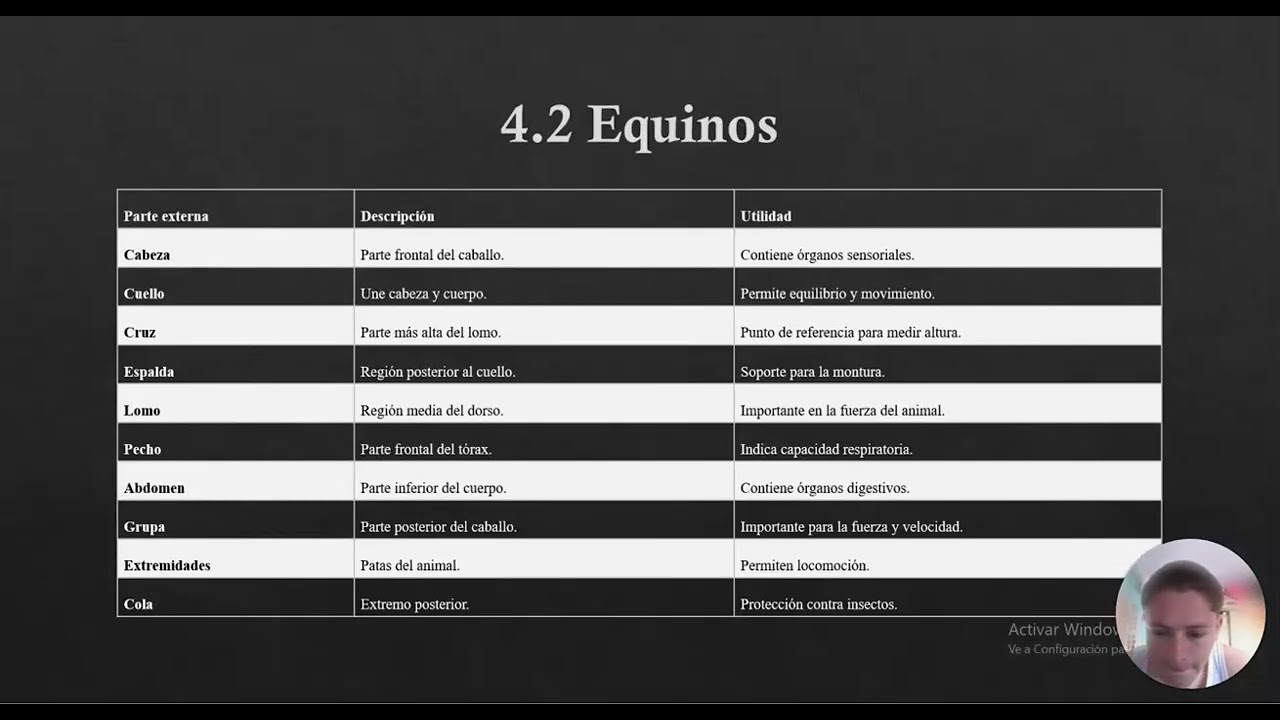 Introducción a la morfofisiologia 