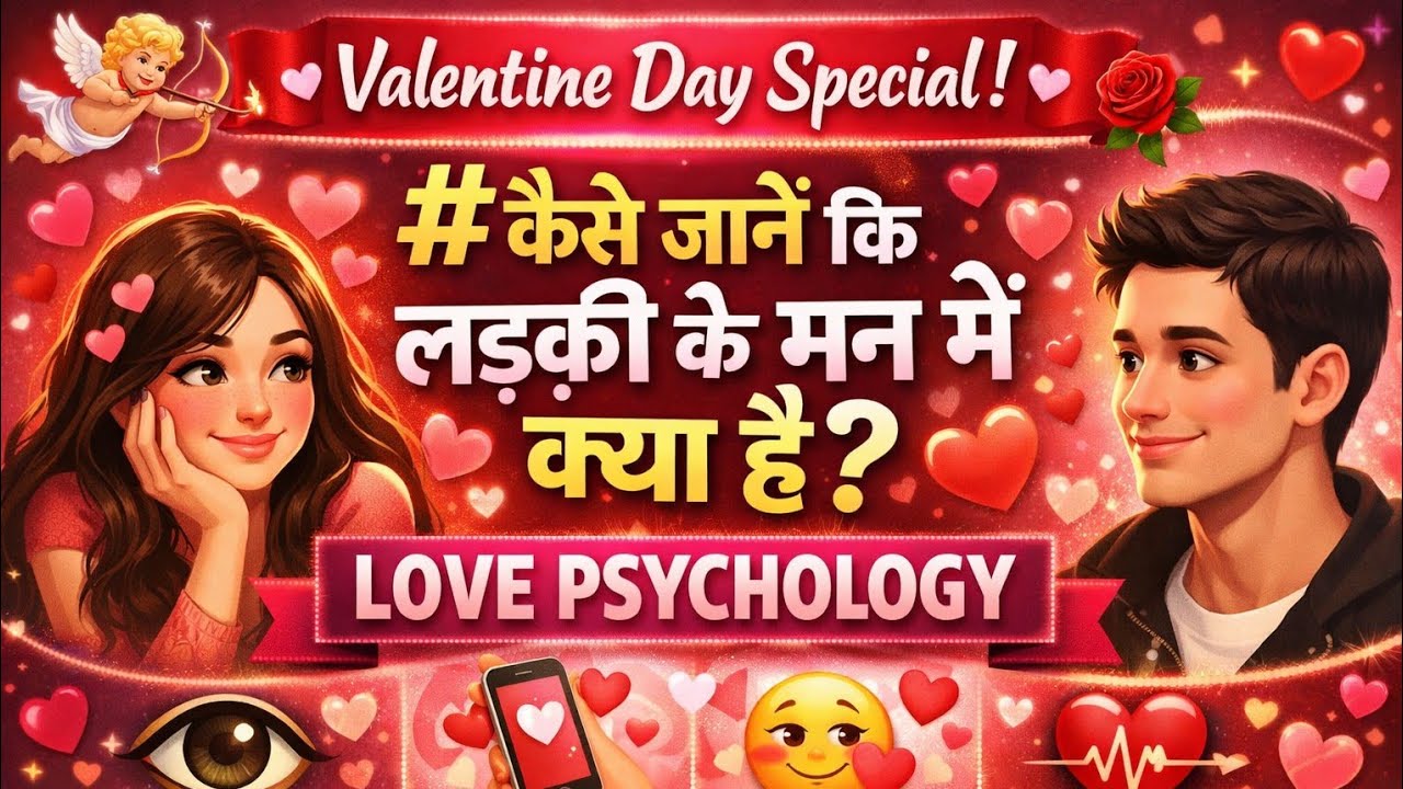 Love psychology #10 psychological signs that a girl likes you #humanpsychology #lovepsychology