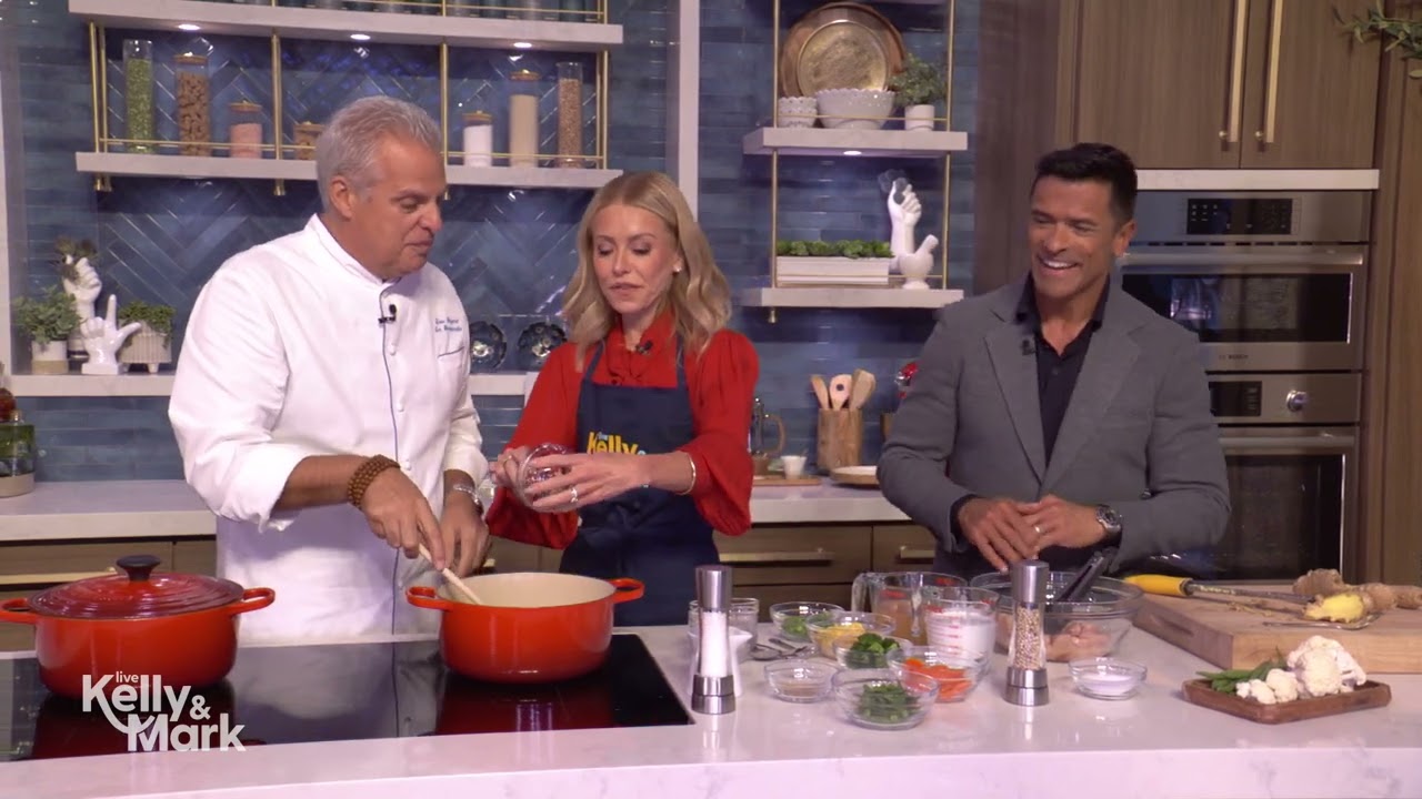 Chef Eric Ripert Makes Chicken Curry with Spring Vegetables