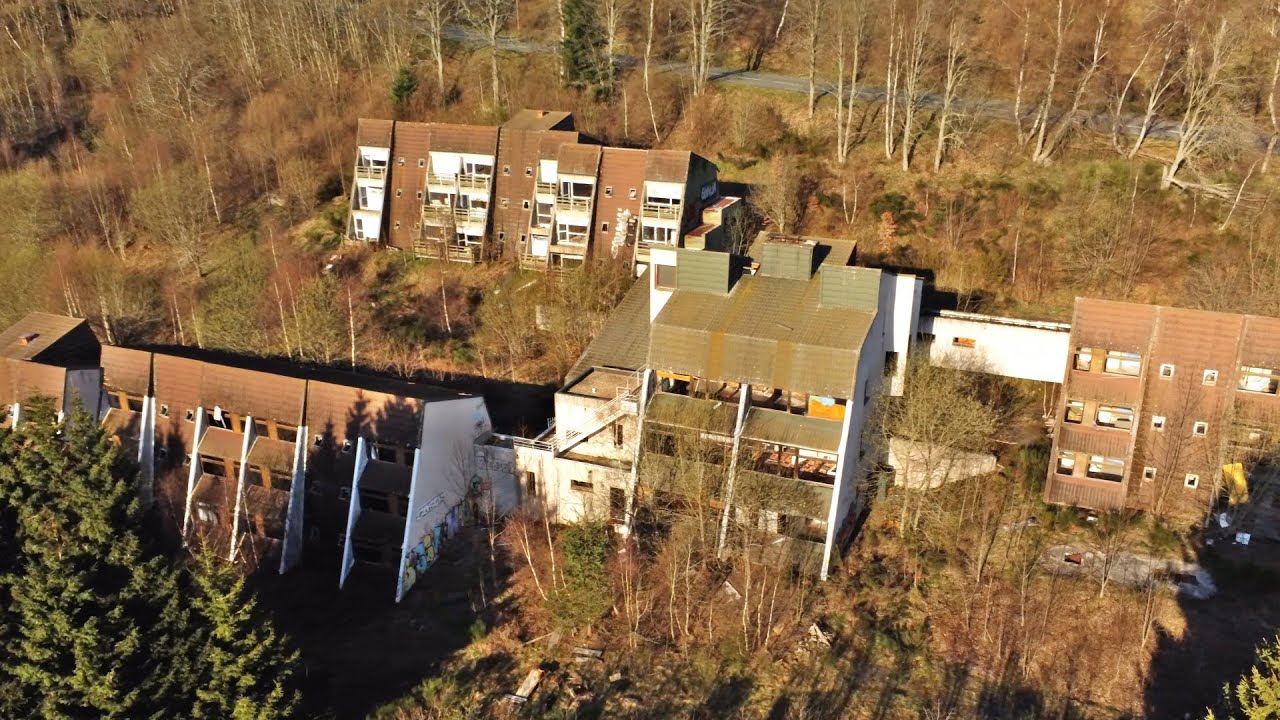 Village VVF abandonné - Chalmazel (42)