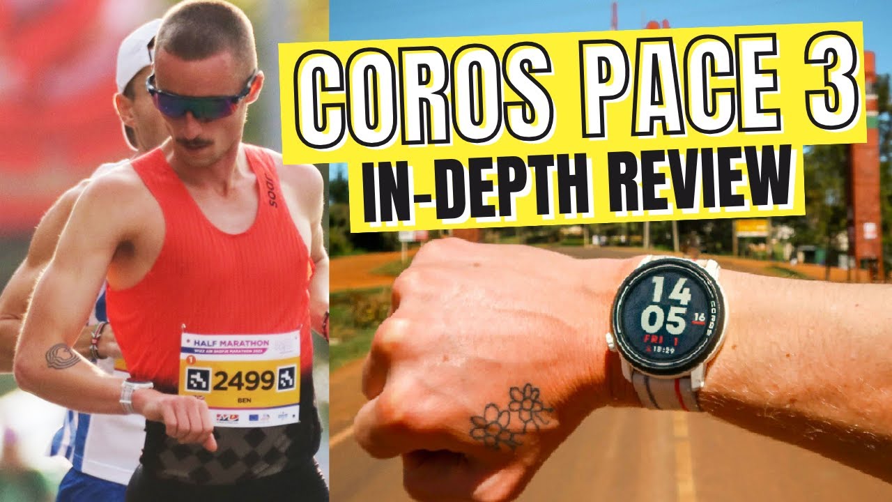 ОБЗОР COROS PACE 3: ЛУЧШИЕ ЧАСЫ ДЛЯ БЕГА ДО 250 ФУНТОВ СТЕРЛИНГОВ