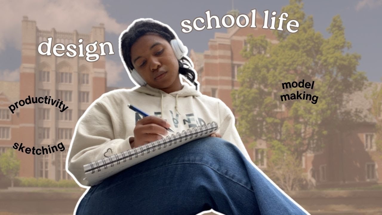 Day as an Industrial Design Senior in College | University of Illinois Chicago | College Vlog