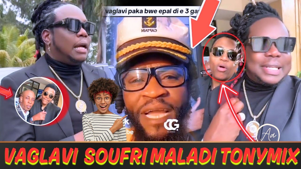 VAGLAVI MALAD GRAV 🙆‍♂️ TONYMIX PÈDI YOUN NAN MOUN KI ENPÒTAN POU LI 🥺 DJ BERTIN TE LA 🤦🏻‍♂️ R.I.P