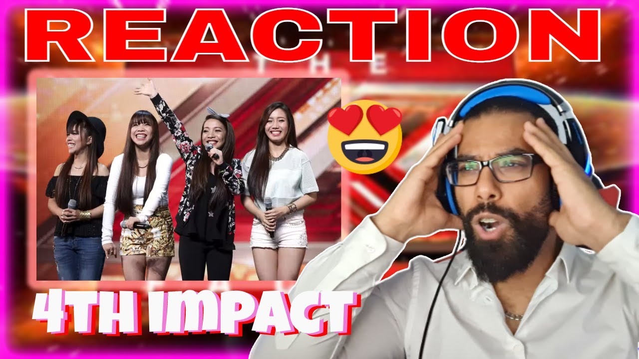 4th Impact - Bang Bang - The X Factor UK | REACTION