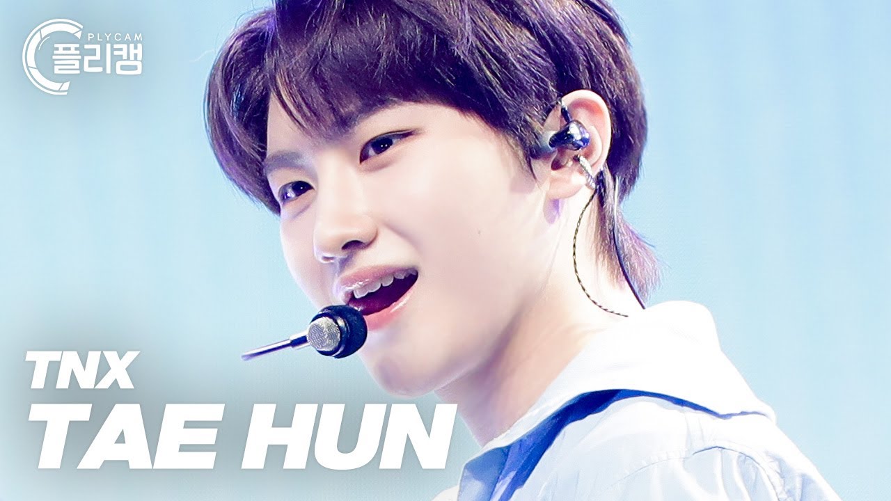 [플리캠 4K] TNX TAE HUN 'Your Favorite Melody'(작은 노래) (티엔엑스 최태훈 직캠)  l  Simply K -Pop CON-TOUR Ep.525