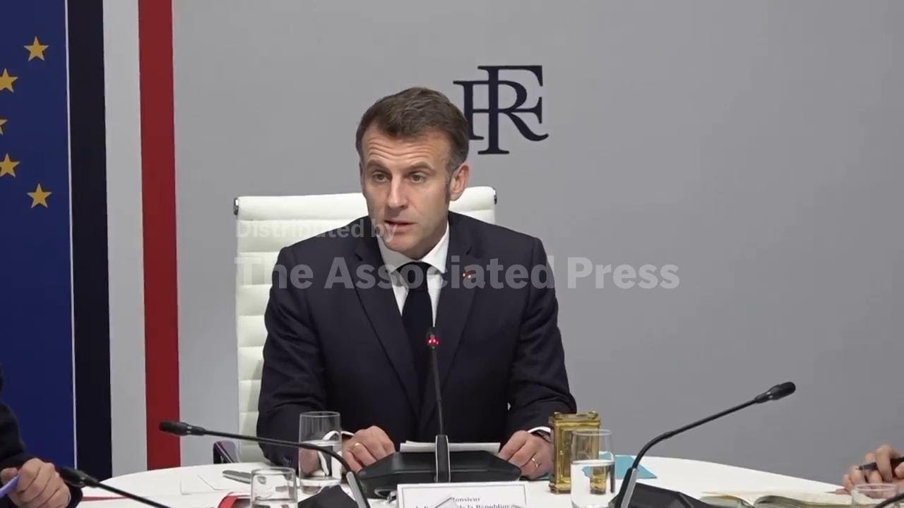 Macron says France not informed of or involved in US and Israeli strikes on Iran