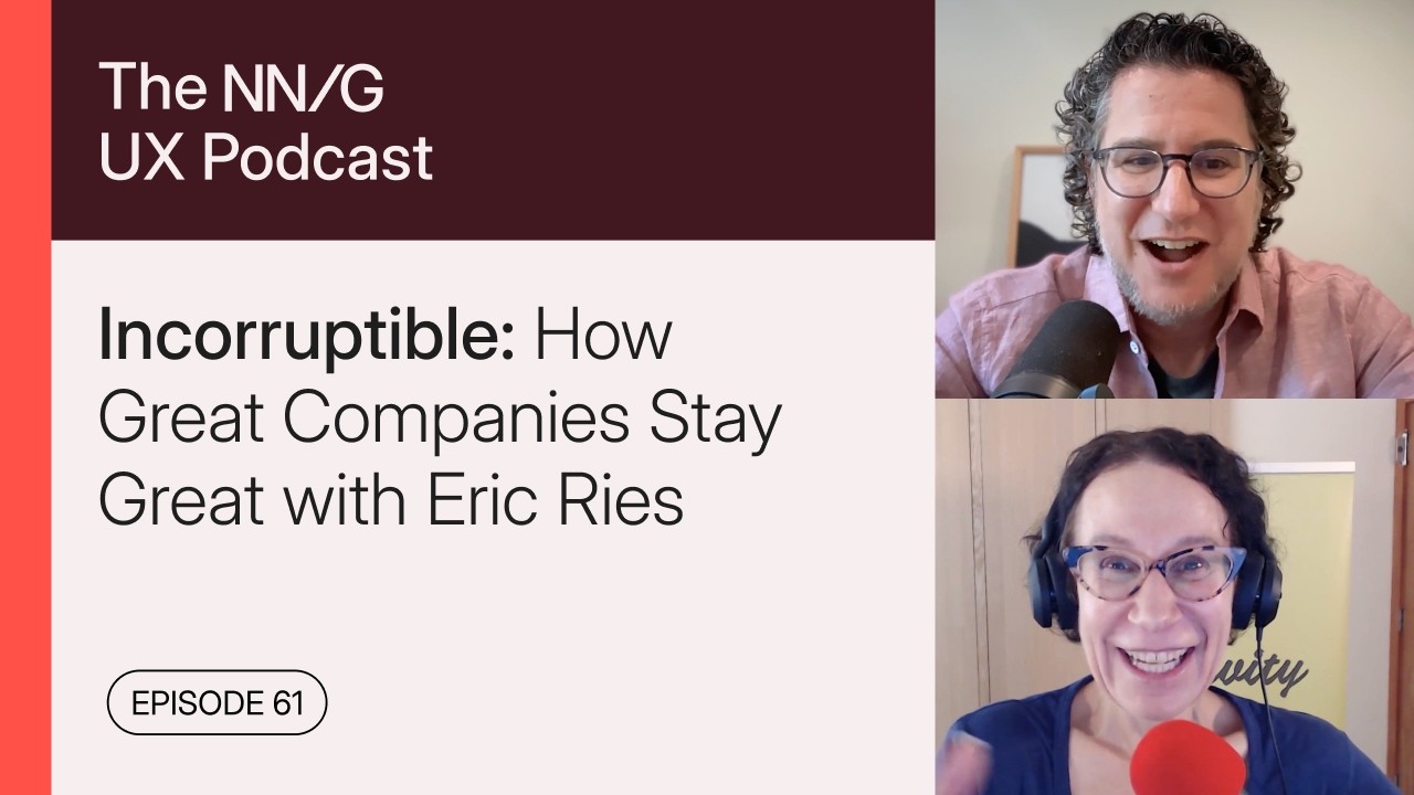 Incorruptible: How Great Companies Stay Great with Eric Ries