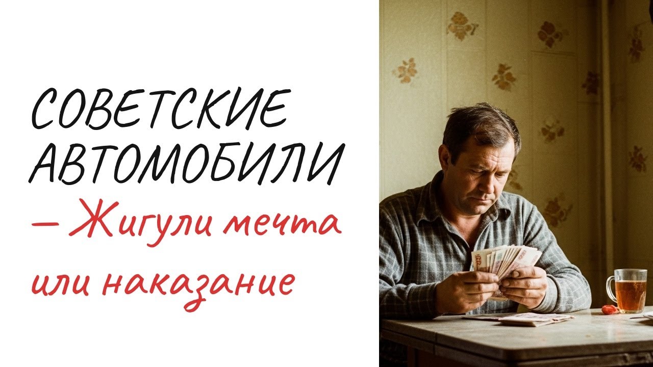 Жигули — мечта СССР! Как копили и ждали автомобиль 10 лет
