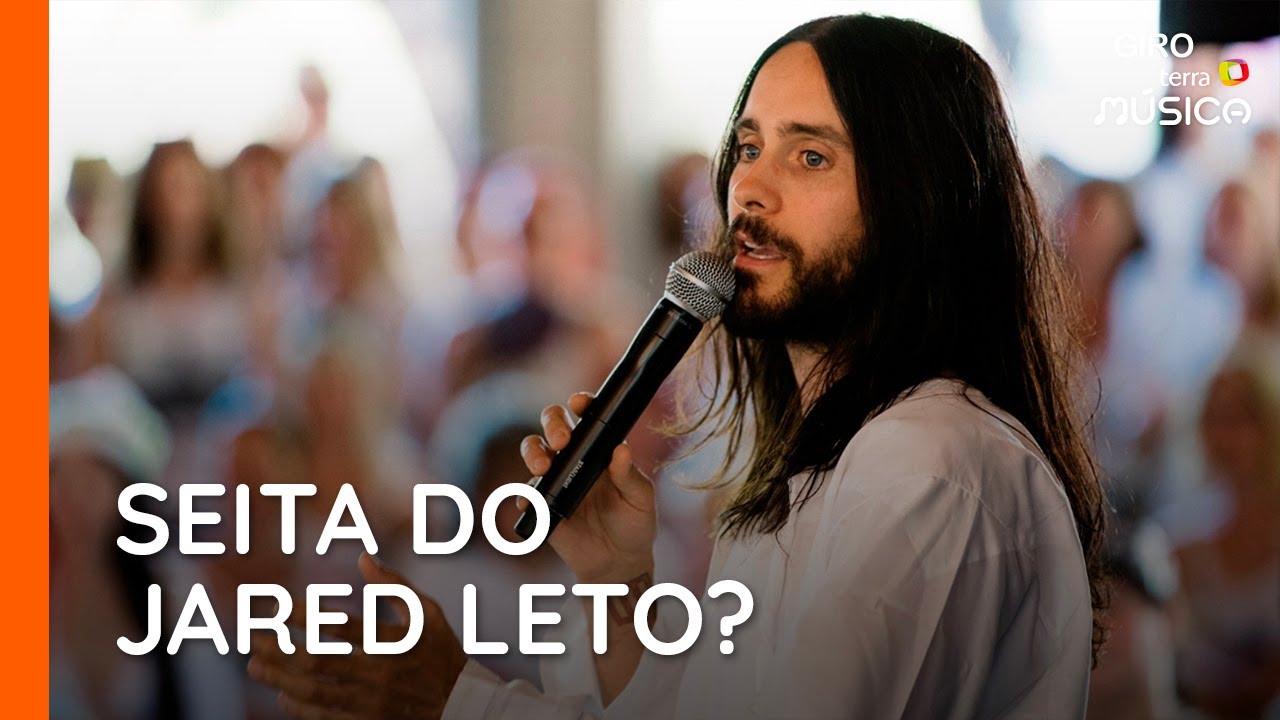 Jared Leto criou uma seita para o 30 Seconds To Mars?