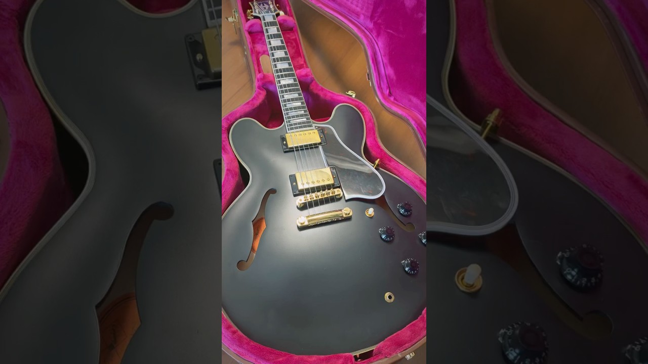 Epiphone IGC 1959 ES-355, Ebony #epiphone #inspiredbygibson #es355