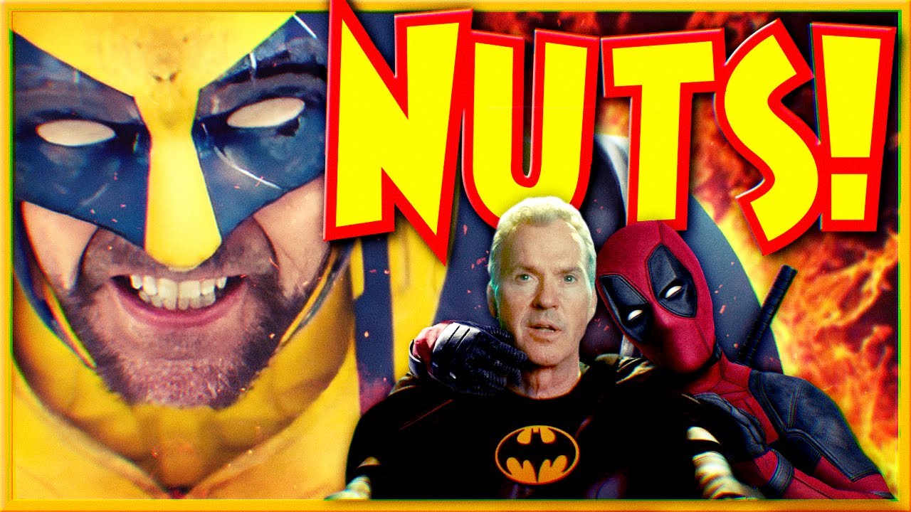 WHITE BOY SUMMER?! 'Deadpool & Wolverine': The Heroes Hollywood Needs in a Disastrous Year