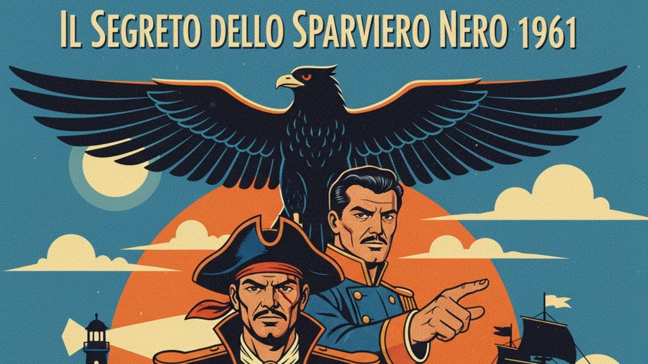 Il segreto dello sparviero nero (1961) | Caccia al documento segreto 4K