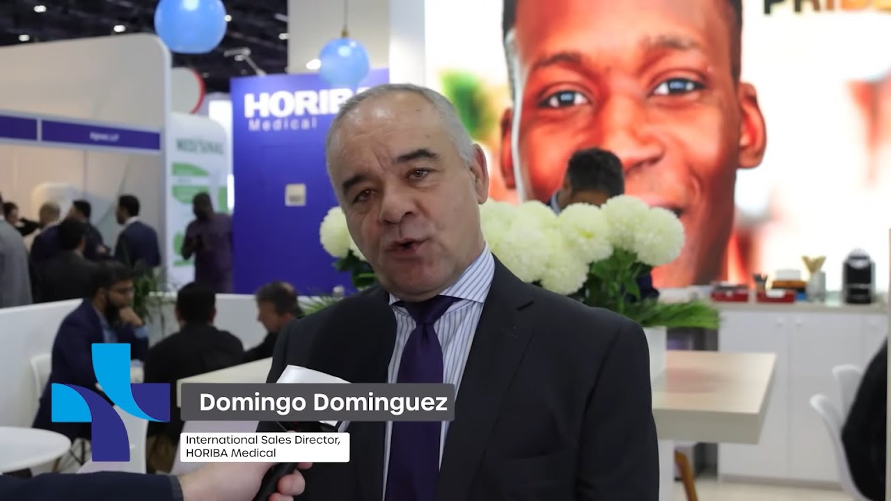 HORIBA Medical at Medlab Middle East 2024