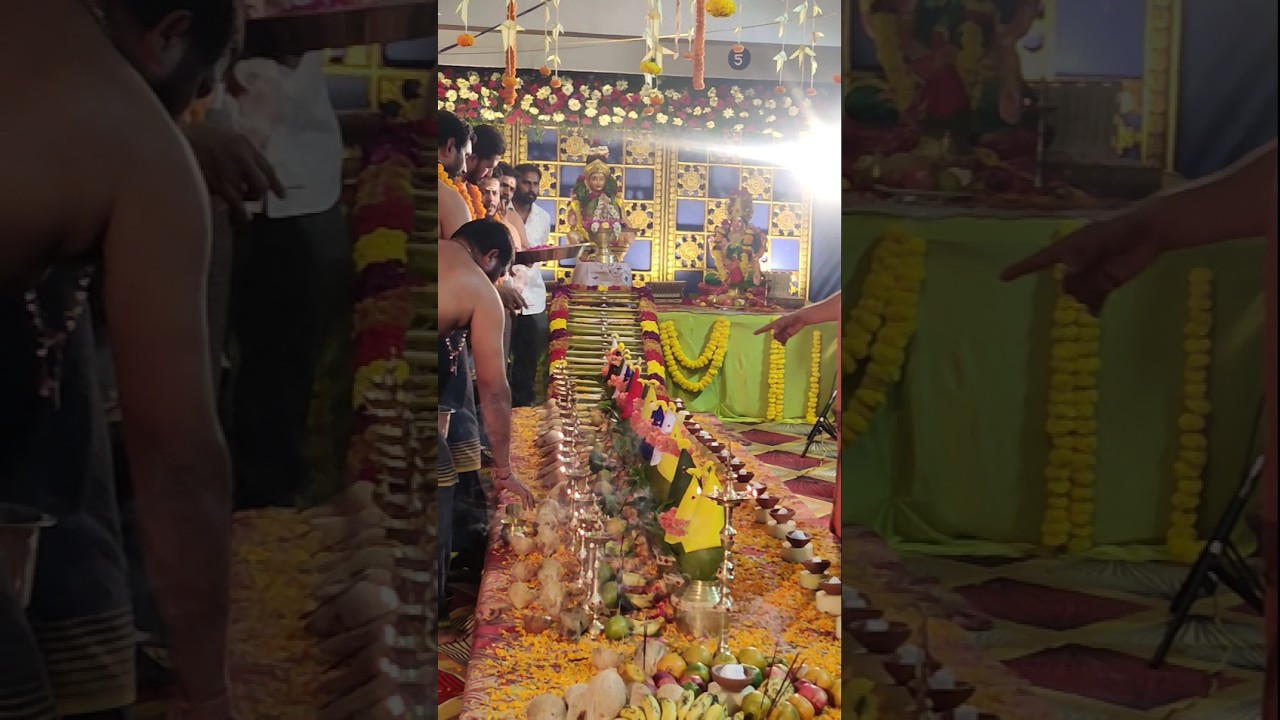 #ayyappaswamypooja #ayyappan #swamyseranam#ambalam #pooja