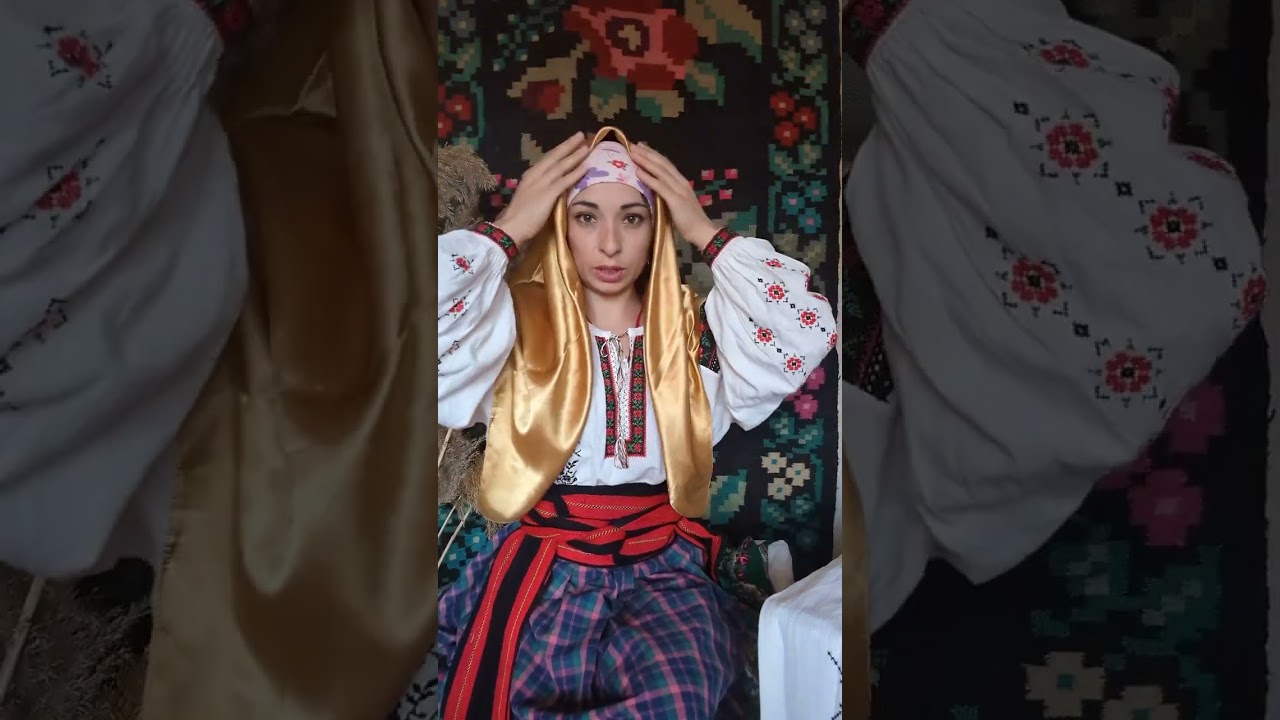Як зав'язати хустку на голову, щоб вона не спадала?