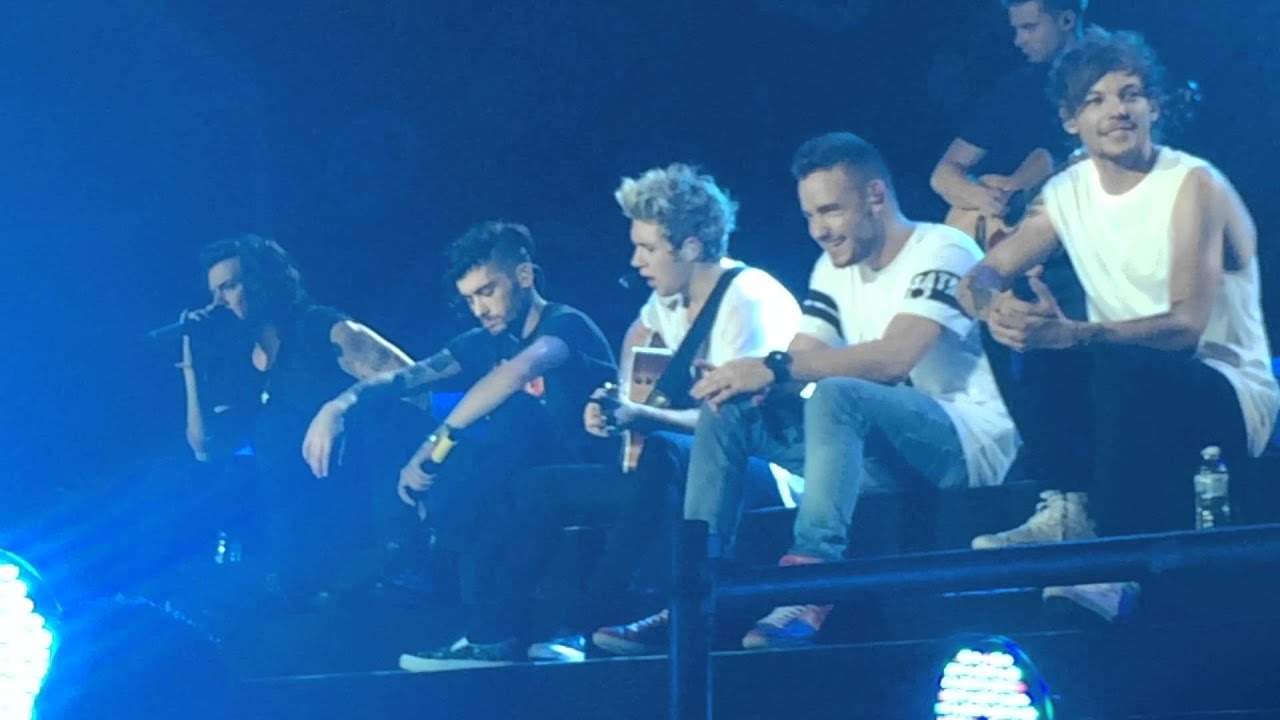 150314 One Direction - Little Things  OTRA Bangkok