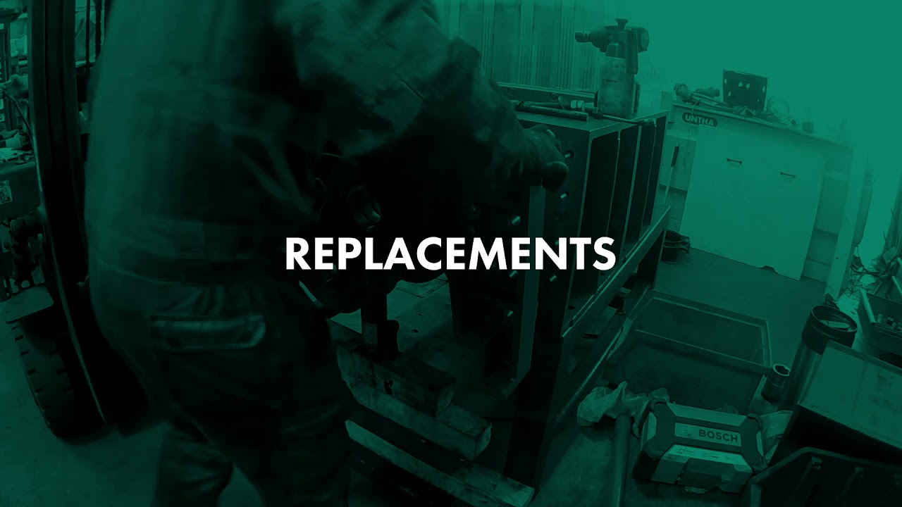 UNTHA shredder cutter replacements
