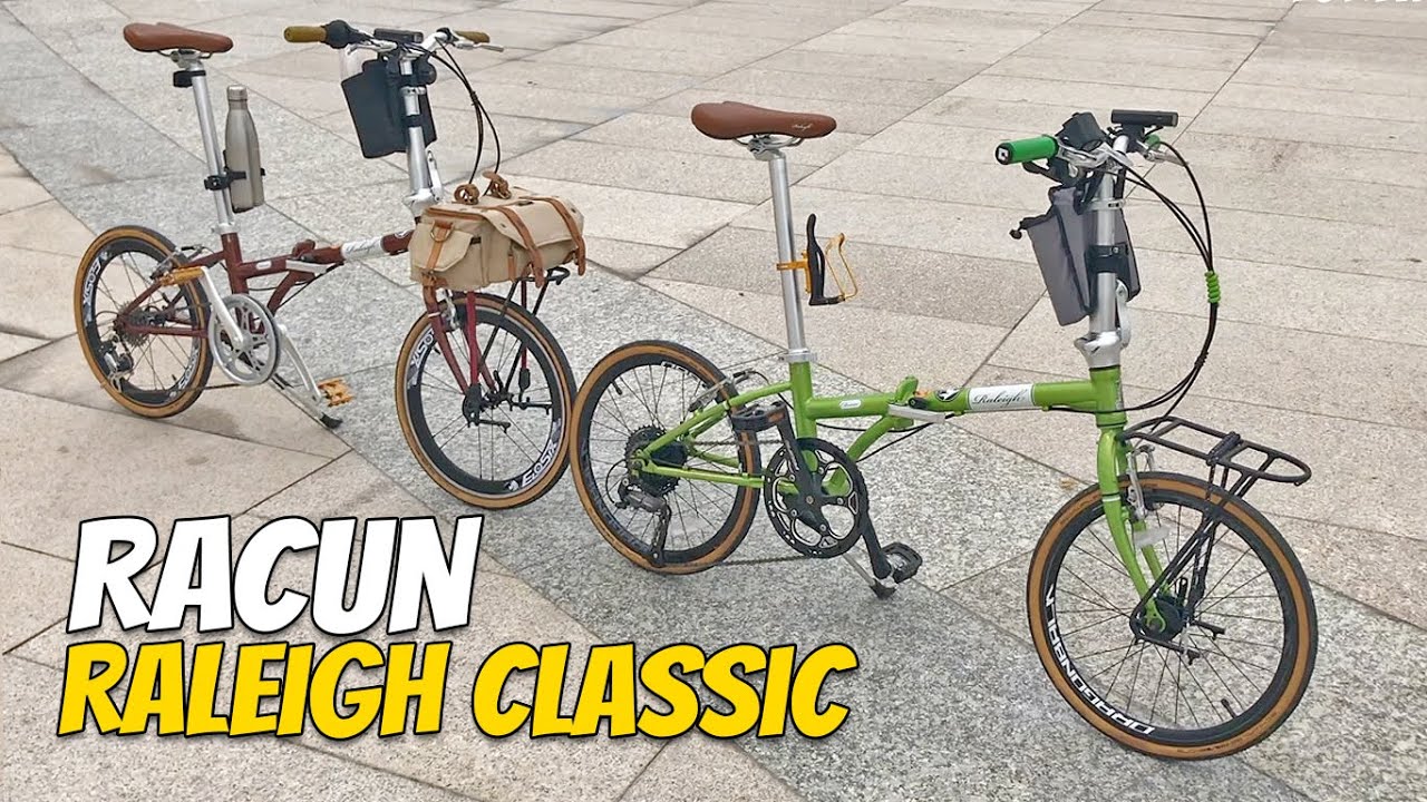 RALEIGH CLASSIC FOLDING BIKE | REVIEW BASIKAL LIPAT | KLANG FOLDIES | GENG BASIKAL LIPAT